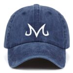 Casquette Dragon Ball Z Majin Bleu