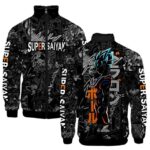 Veste Dragon Ball Super Goku SSJ Blue