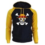 Pull One Piece Jaune et Noir