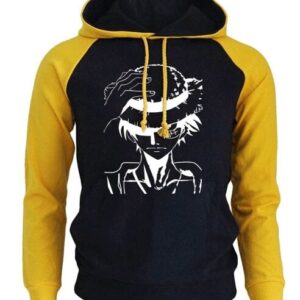 Pull One Piece Luffy Jaune