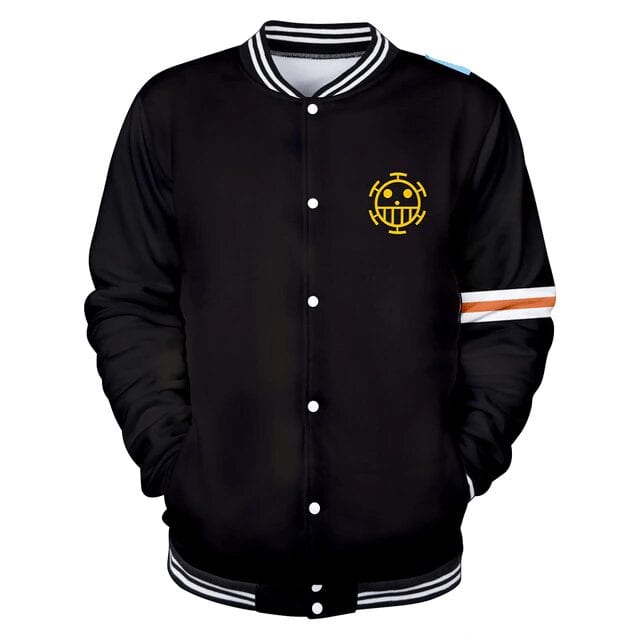 Veste One Piece Law Jolly Roger