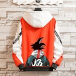Veste Dragon Ball Z Coupe-Vent Orange