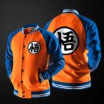 Veste Dragon Ball Z Goku Kanji Orange