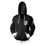 Pull L’attaque Des Titans Bataillon d'Exploration Noir