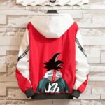 Veste Dragon Ball Z Coupe-Vent Rouge