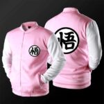 Veste Dragon Ball Z Goku Kanji Rose