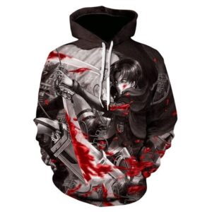 Pull L’attaque Des Titans Livaï Ackerman