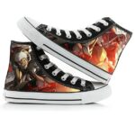 Chaussures Shingeki no Kyojin Titan Colossal et Cuirassé