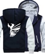 Veste Bleach Bleu et Blanc