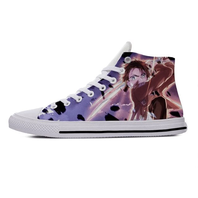 Chaussures L’attaque Des Titans Eren Assaut