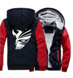 Veste Bleach Bleu et Rouge