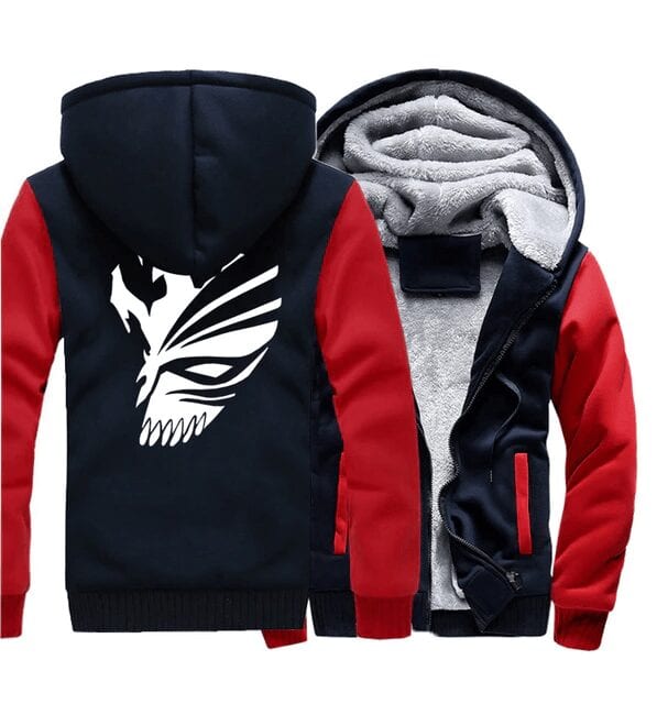 Veste Bleach Bleu et Rouge