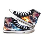 Chaussures My Hero Academia Shoto Feu et Glace