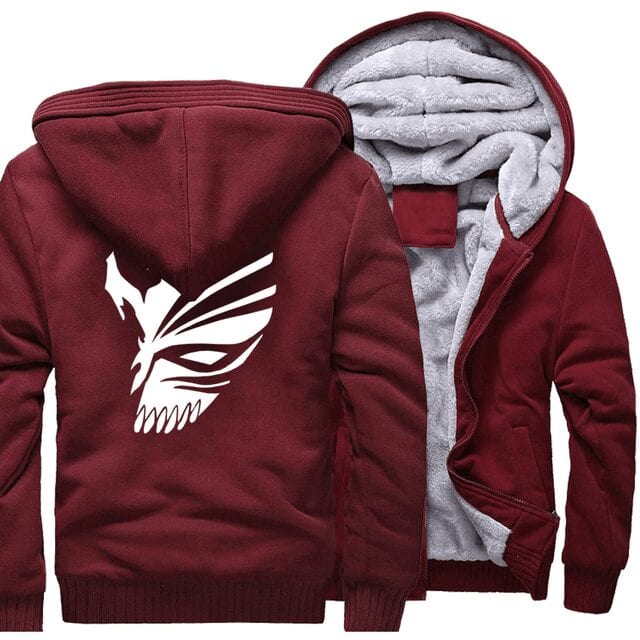 Veste Bleach Rouge Bordeaux