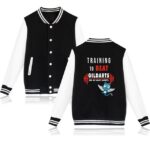 Veste Fairy Tail Happy Noir et Blanc