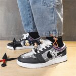 Chaussures Naruto Sasuke Uchiwa