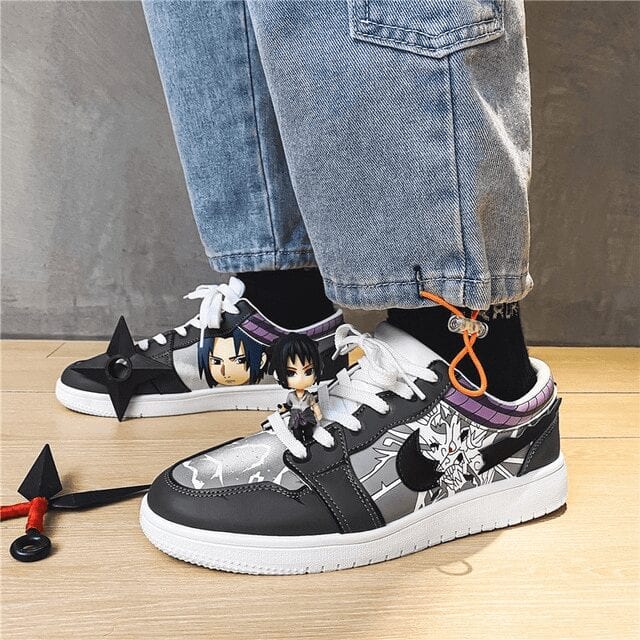Chaussures Naruto Sasuke Uchiwa
