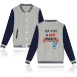 Veste Fairy Tail Happy Bleu et Gris