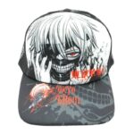 Casquette Tokyo Ghoul Kaneki Cheveux Blanc