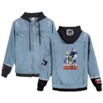 Veste HXH Killua Gon Kurapika Léolio Bleu et Noir