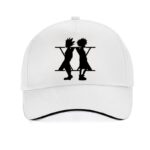 Casquette Hunter X Hunter Gon x Killua Blanc