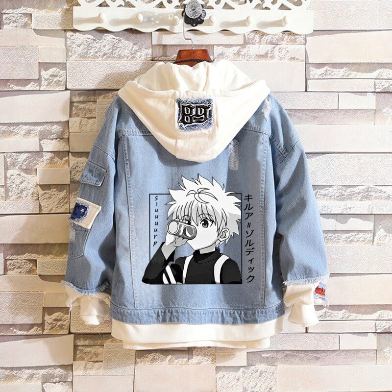 Veste Hunter X Hunter Kirua Zoldik