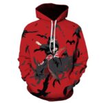 Pull Naruto Itachi Corbeau Noir