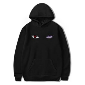 Pull Naruto Rinnegan Mangekyou Sharingan Noir