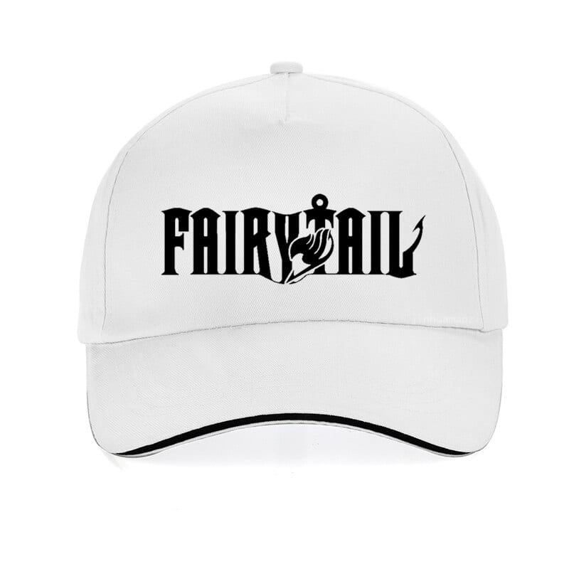 Casquette Fairy Tail Blanc