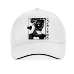 Casquette Hunter X Hunter Hisoka Blanc