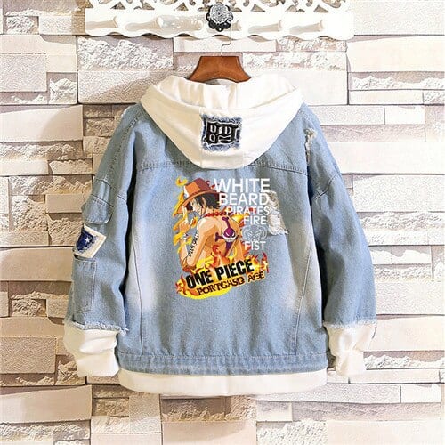 Veste One Piece Portgas D. Ace