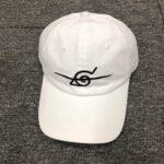 Casquette Naruto Déserteur Konoha Blanc