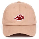 Casquette Naruto Akatsuki Beige