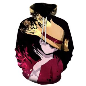 Pull One Piece Luffy Art