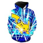 Pull Pokémon Pikachu Attaque Tonnerre
