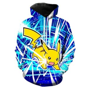 Pull Pokémon Pikachu Attaque Tonnerre