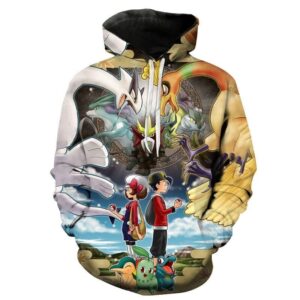 Pull Pokémon Or et Argent