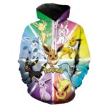 Pull Pokémon Évolution Évoli