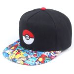 Casquette Pokémon Pokeball