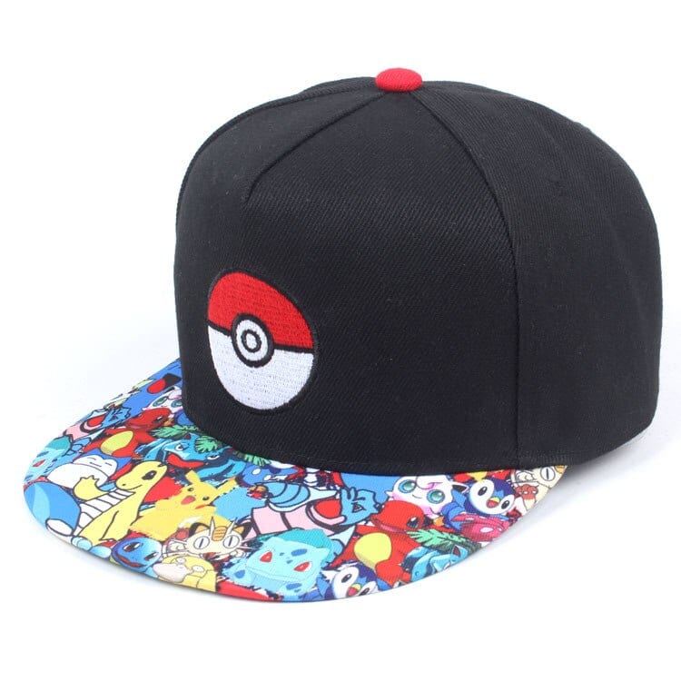 Casquette Pokémon Pokeball