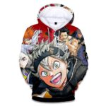 Pull Black Clover Taureau Noir