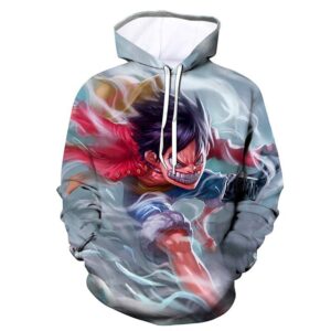 Pull One Piece Luffy Puissance