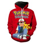 Pull Pokémon Sacha x Pikachu