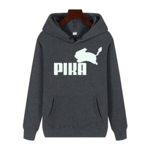 Pull Pokémon Pika Gris