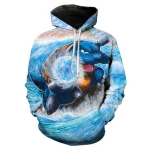 Pull Pokémon Tortank Hydrocanon