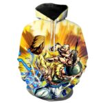 Pull Dragon Ball Z Gogeta SSJ2