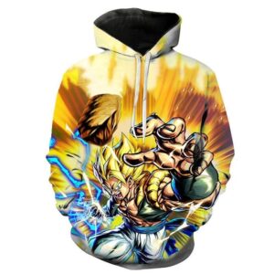 Pull Dragon Ball Z Gogeta SSJ2