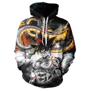 Pull Dragon Ball Super Goku x Shenron