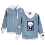Veste Hunter X Hunter Killua Baka Bleu et Blanc