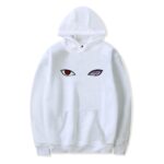 Pull Naruto Rinnegan Mangekyou Sharingan Blanc